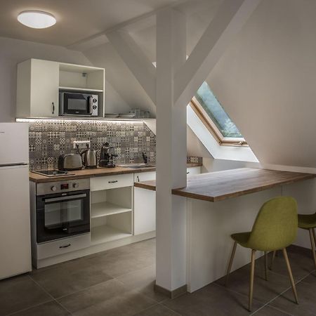 Apartmán To-Part Panzio Kőszeg Exteriér fotografie
